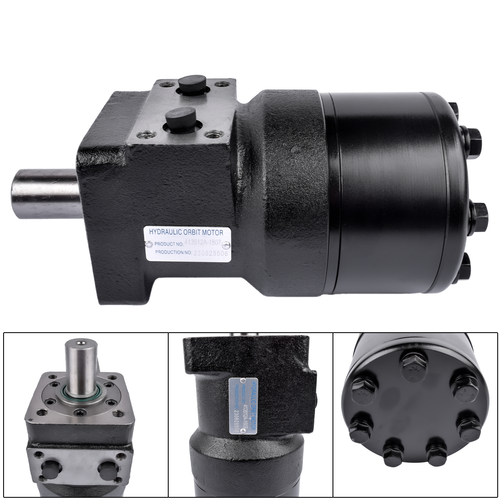 Hydraulic Motor Fits for Char-Lynn: S Series 4 Bolt Standard 1'' Straight Shaft