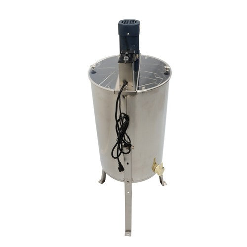 2/4 Frames 1300RPM Electric Honey Extractor Beekeeping Equipment Stainless Steel