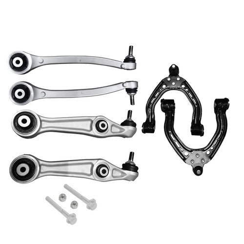 6pcs Front Lower & Upper Control Arm with Ball Joint for Tesla Model S 2012-2021