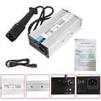 For Yamaha DRIVE DRE G29 2007-Up 48V 6A Golf Cart Battery Charger 3 Pin
