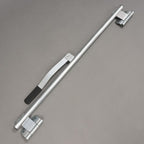For 2003-2009 Hummer H2 Chrome Hood Deck Vent Panel Grille with Handle Covers