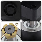 Wheel Motor 483190 600922 5100407 Hydrostatic Gear HGM-15E-3138 with 27-504 Comp