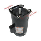 B2853V1 B2853 1 HP 3450 RPM 56Y Frame 115/230V Square Flange Pool Motor