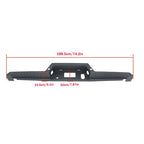 Rear Bumper Top Step Pad With Trailer Holes Plastic For Ford F150 2021 2022 2023
