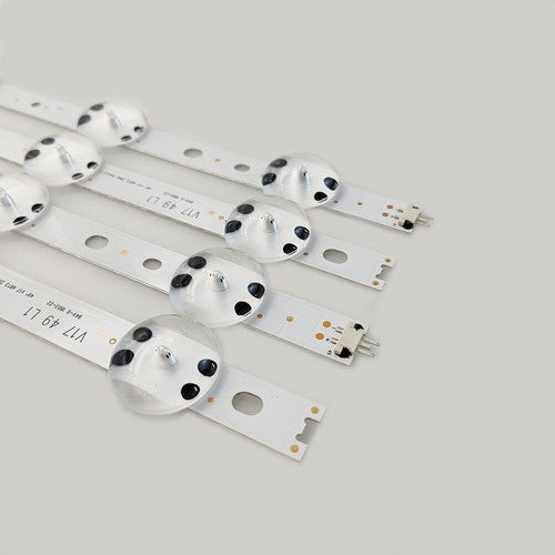 6916L 2863A 6916L 2862A LED strips for LG 49 V17 ART3 49UV340C UB 49UJ6500