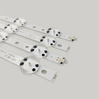 6916L 2863A 6916L 2862A LED strips for LG 49 V17 ART3 49UV340C UB 49UJ6500
