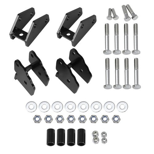 Front + Rear 3" Full Lift Kits For Polaris Ranger Fullsize 570 XP 900 1000 Crew