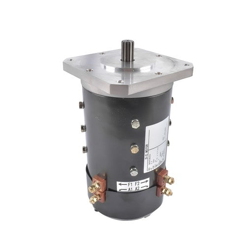 24 Volt DC Drive Motor 56282GT 56282 For Genie Boom Lift Z-45/25 Z-45/25J Black