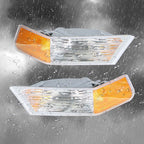 Left & Right Parking Turn Signal Light Corner Lamp For Jeep Patriot l4 07-17