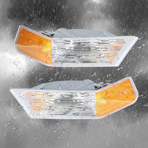 Left & Right Parking Turn Signal Light Corner Lamp For Jeep Patriot l4 07-17