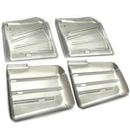 4 Set Floor Pans For 1958 Chevrolet Impala Bel Air Biscayne Delray