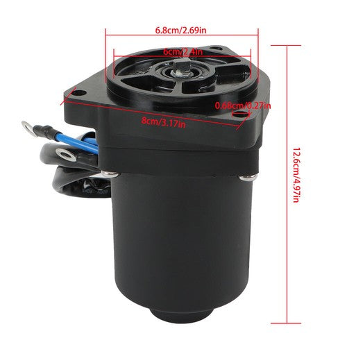 1X Power Tilt Trim Motor for Yamaha 150HP 2013 63P-43880-01-00 63P-43880-10-00