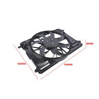 ENGINE COOLING RADIATOR FAN for Mercedes-Benz CLA250 GLA250 GLB250 A220 GLB35AMG