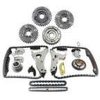 Timing Chain Kit w/ Camshaft Adjuster for Mercedes-Benz E63 AMG ML550 2760502416