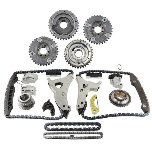 Timing Chain Kit w/ Camshaft Adjuster for Mercedes-Benz E63 AMG ML550 2760502416