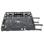 Rear Bumper Mounted Generator Cargo Luggage Basket Rack Tray Kit For Trailers RV