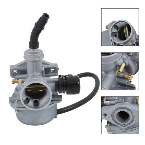 For 50cc 70cc Carburetor Carb Air Filter Throttle Handle Grips Cable PZ19