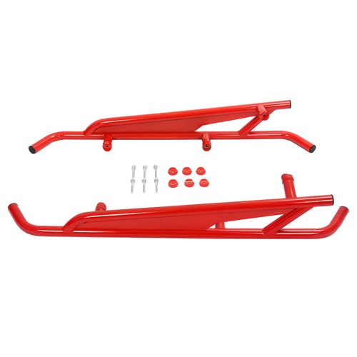 Side Nerf Bars Rock Slider 2 Seater Tree Kicker For Can Am Maverick X3 2017 2024