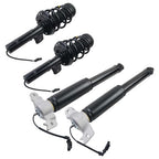 4X Front Rear Suspension Shock Struts W/Electric Fits Cadillac XTS 2013-2019