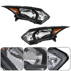 Headlights Assembly Headlamp Halogen Fit 2016 2017 2018 Honda HR-V HRV LH+RH