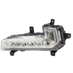 For Chevrolet Malibu 2016 2017 2018 Driving Lamp Fog Light Passenger LED Clear