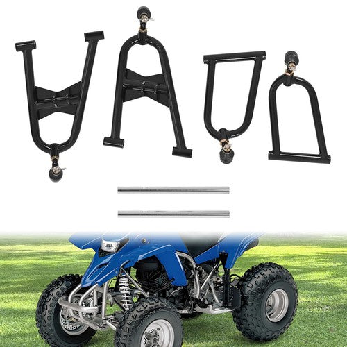 Front Upper Lower A-Arms for Yamaha Blaster 200 YFS200 1989-2006 YFS200SE 2006