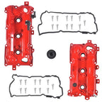 Left + Right Valve Covers for Infiniti JX35 2013 Nissan Altima 2007-2014 3.5L V6