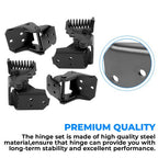 4pc Door Hinges for 78-88 G-body Malibu Regal El Camino Oldsmobile Monte Carlo