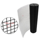 48in*100FT1/2In Hardware Cloth Chicken Wire Fence Vinyl Coated Welded Mesh New
