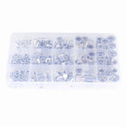 150 Pack Aluminum Rivet Nut Kit Metric Rivnut Nutsert Assort M3 M4 M5 M6 M8 New