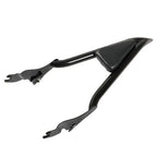 16" Backrest Sissy Bar For CVO Touring Road King Glide Street Glide Black 09-21