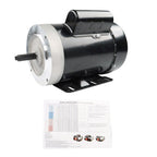 Electric Motor 1/2HP 56C 1725RPM 1 Phase TEFC 60HZ General Purpose Motor New