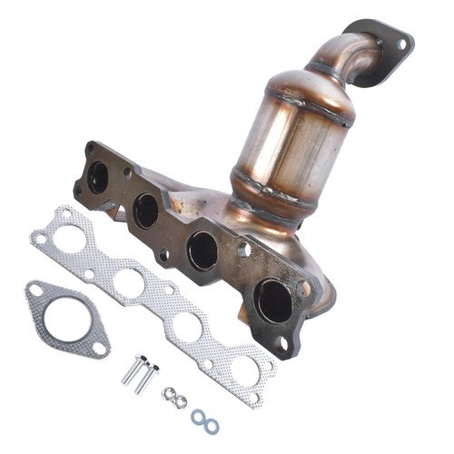 Front Manifold Catalytic Converter with Seal for Hyundai Santa Fe 2.4L 2010-2012