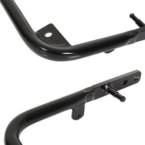 Aluminum Black Grab Bar Rear Bumper For Yamaha Raptor 700 700R 2006-2024