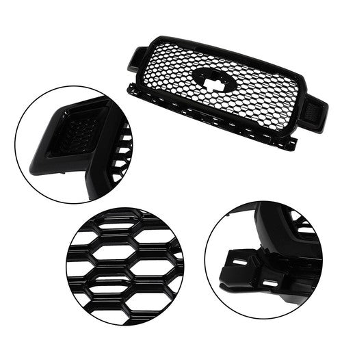 Agate Black Front Radiator Grille Assembly For Ford F-150 2018-2020 JL3Z8200SL