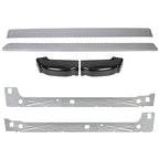Inner And Outer Rocker Panels With Cab Corners For 99-07 Chevy Silverado 4dr Ext Cab