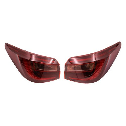 2PCS LED Outer Tail Light Rear Brake Lamp for 2018-2021 for Infiniti Q50 Pair