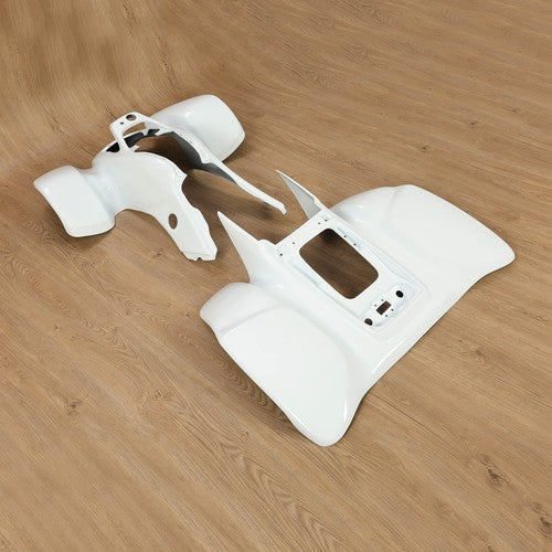 White Front and Rear Fender Kit for Honda TRX 400EX TRX400EX 2005-2007 ABS