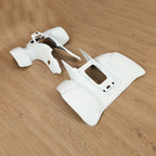 White Front and Rear Fender Kit for Honda TRX 400EX TRX400EX 2005-2007 ABS