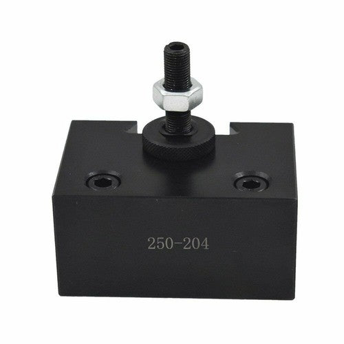 BXA 250-222 New Wedge Type Tool Post For Lathe 10 - 15" With 7PC Tool Holders