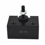 BXA 250-222 New Wedge Type Tool Post For Lathe 10 - 15" With 7PC Tool Holders