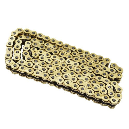 GOLD 520 Drive Chain 120 Links With O-Ring Masterlink For Dirt Bike 520��120 US