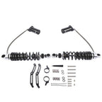 Adjustable Rear Suspension Shocks Remote Reservoir for Harley Road Glide 2014-24