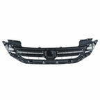 Chrome Front Upper Bumper Radiator Grille for Honda Accord Sedan 2013-2014-2015