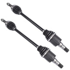 Rear Driver & Passenger Side CV Axle Assembly for Tesla S 2012-2023 X 2018-2021