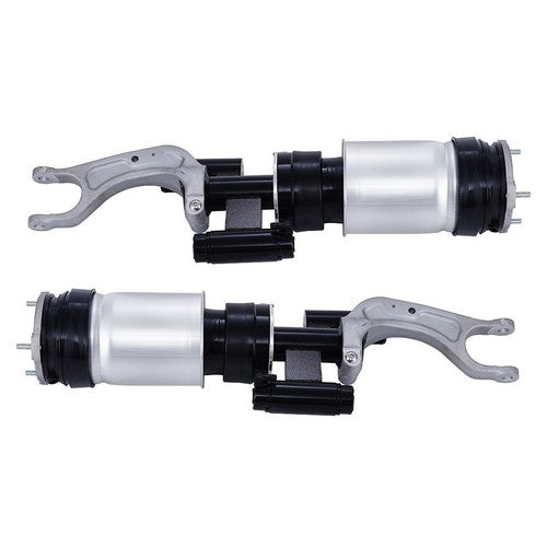 Pair Front Air Suspension Shock Struts For Tesla Model S 5YJS 19-23 X 5YJX 16-23