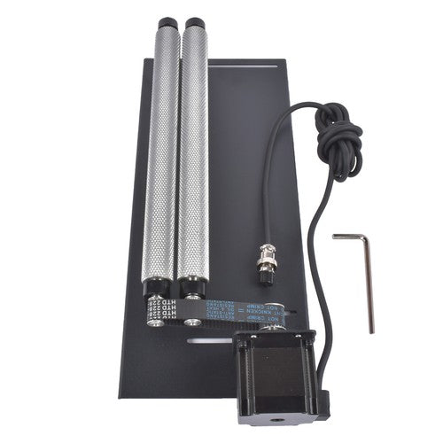 Rotary Axis For 50W & above CO2 Laser Engraver with NEMA 23 57BYG Stepper Motor