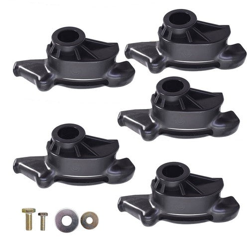 5-PCS Black Nylon Mount Demount Heads For COATS Tire Changer 182960 8183061