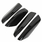 For Toyota 4Runner N210 2003-2009 Roof Rack Rail End Cover Shell Cap 4pcs