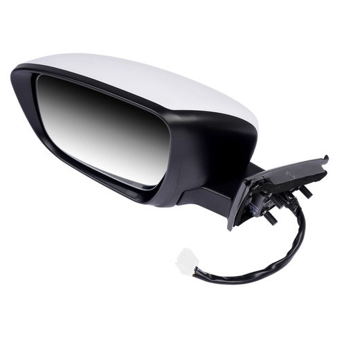 Left View Mirror Assembly with Turn Signal Lamp for Nissan Rogue SV SL Advance